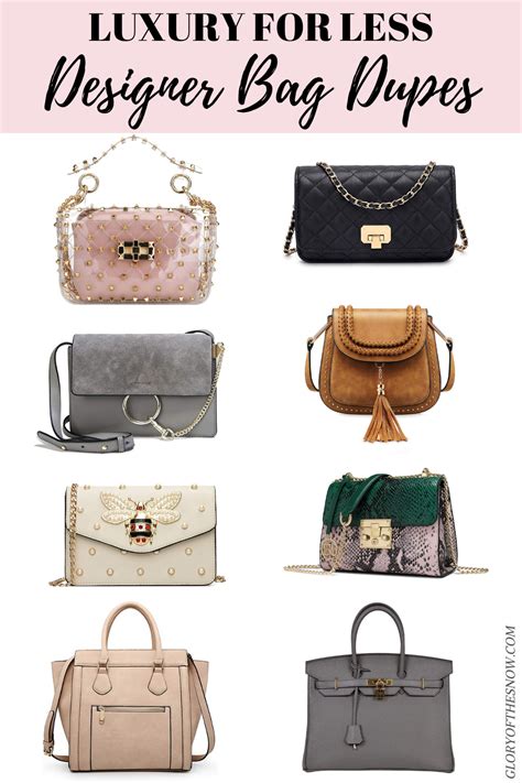 branded bags dupes|dupe bag websites.